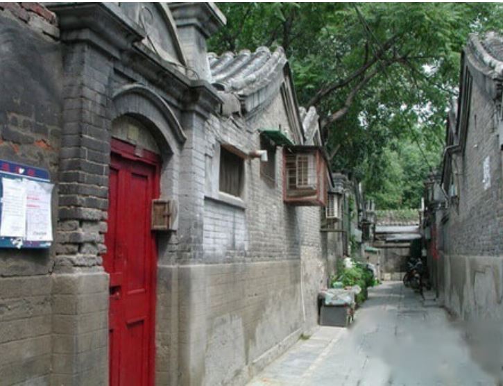 胡同 — foto