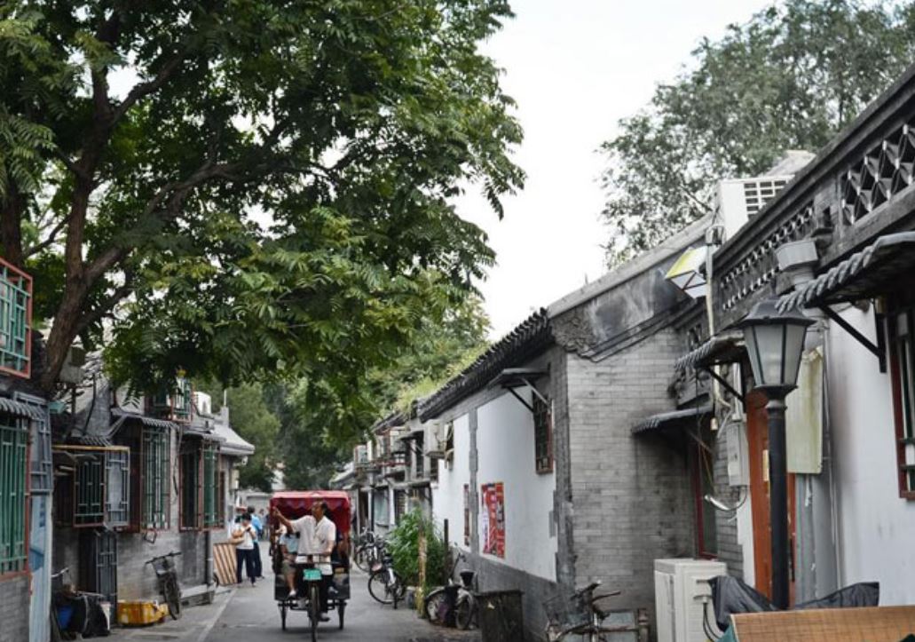 胡同 — foto
