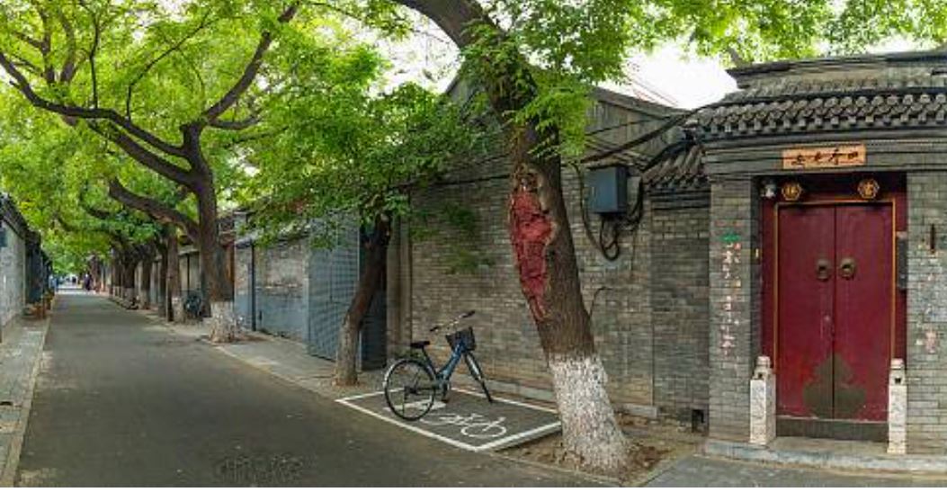 胡同 — foto