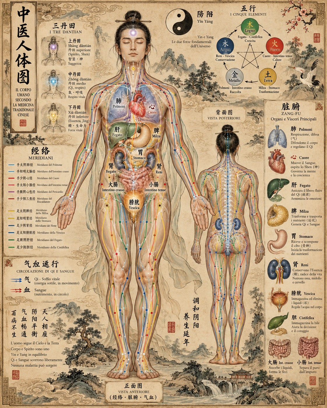  中医身体